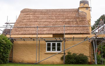 Far Moor thatch roofing costs